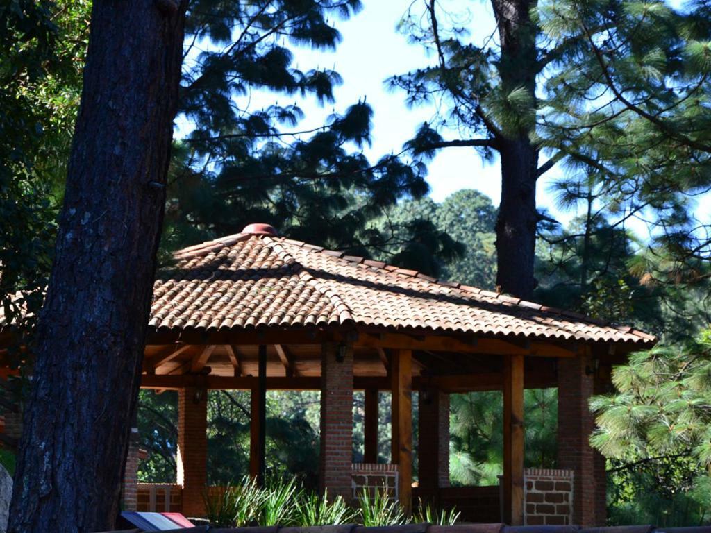 Bosque La Luna Mazamitla Ngoại thất bức ảnh