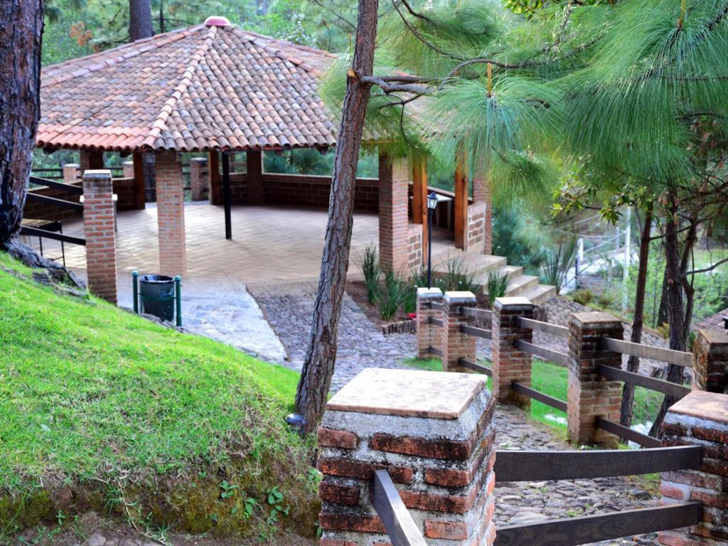 Bosque La Luna Mazamitla Ngoại thất bức ảnh